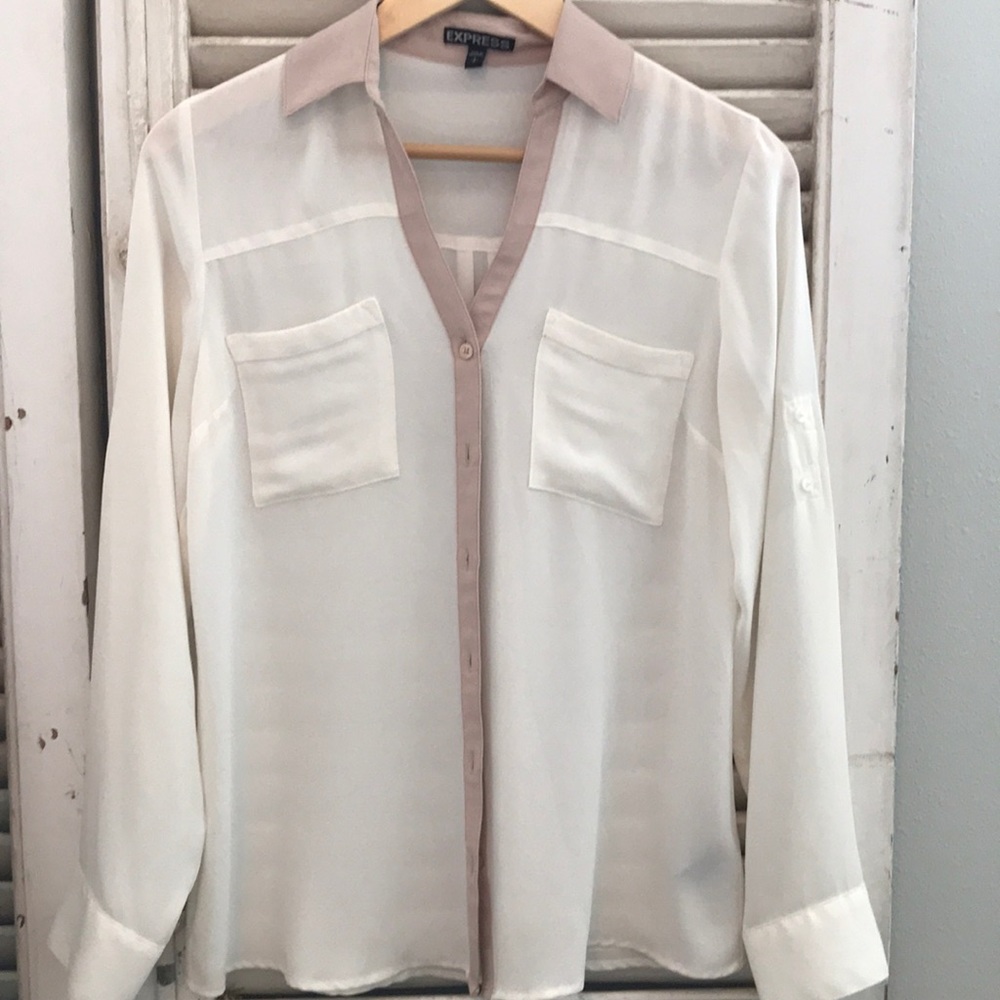 Express Long sleeve blouse
